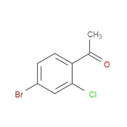 Aobchem&nbsp;1-(4-Bromo-2-chlorophenyl)ethanone |  ≥95% |  CAS 252561-81-2 |  C8H6BrClO |  10g