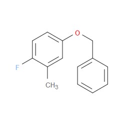 Aobchem&nbsp;4-(Benzyloxy)-1-fluoro-2-methylbenzene |  ≥97% |  CAS 1532161-38-8 |  C14H13FO |  5g