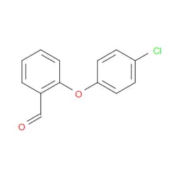 Aobchem&nbsp;2-(4-Chlorophenoxy)benzaldehyde |  ≥97% |  CAS 111826-11-0 |  C13H9ClO2 |  500mg