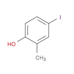 Aobchem 4-Iodo-2-methylphenol | ≥97% | CAS 60577-30-2 | C7H7IO | 5g, Quantity: