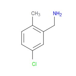 Aobchem&nbsp;(5-Chloro-2-methylphenyl)methanamine |  ≥95% |  CAS 27917-13-1 |  C8H10ClN |  10g