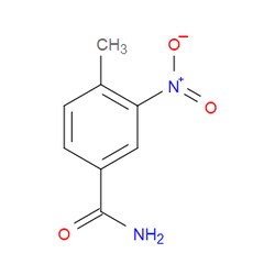 Aobchem&nbsp;4-Methyl-3-nitrobenzamide |  ≥97% |  CAS 19013-11-7 |  C8H8N2O3 |  25g