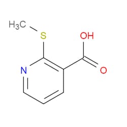 Aobchem&nbsp;2-(Methylthio)nicotinic acid |  ≥95% |  CAS 74470-23-8 |  C7H7NO2S |  5g