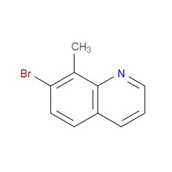 Aobchem&nbsp;7-Bromo-8-methylquinoline |  ≥97% |  CAS 809248-61-1 |  C10H8BrN |  5g