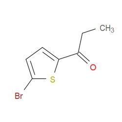 Aobchem&nbsp;1-(5-Bromo-2-thienyl)-1-propanone |  ≥95% |  CAS 32412-39-8 |  C7H7BrOS |  5g