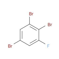 Aobchem&nbsp;1 2 5-Tribromo-3-fluorobenzene |  ≥95% |  CAS 2839-37-4 |  C6H2Br3F |  5g