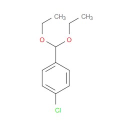 Aobchem&nbsp;1-Chloro-4-(diethoxymethyl)benzene |  ≥97% |  CAS 2403-61-4 |  C11H15ClO2 |  1g