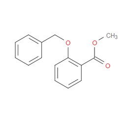 Aobchem&nbsp;Methyl 2-(benzyloxy)benzoate |  ≥97% |  CAS 55142-16-0 |  C15H14O3 |  25g