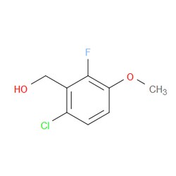 Aobchem&nbsp;6-Chloro-2-fluoro-3-methoxybenzyl alcohol |  ≥95% |  CAS 886499-68-9 |  C8H8ClFO2 |  10g