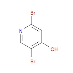 Aobchem&nbsp;2 5-Dibromopyridin-4-ol |  ≥97% |  CAS 1033203-55-2 |  C5H3Br2NO |  1g