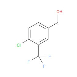 Aobchem&nbsp;4-Chloro-3-(trifluoromethyl)benzyl alcohol |  ≥97% |  CAS 65735-71-9 |  C8H6ClF3O |  5g