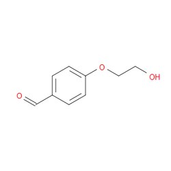 Aobchem&nbsp;4-(2-Hydroxyethoxy)benzaldehyde |  ≥95% |  CAS 22042-73-5 |  C9H10O3 |  10g
