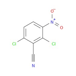 Aobchem&nbsp;2 6-Dichloro-3-nitrobenzonitrile |  ≥97% |  CAS 5866-98-8 |  C7H2Cl2N2O2 |  10g