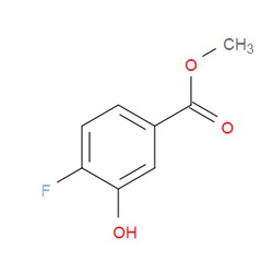 Aobchem&nbsp;Methyl 4-fluoro-3-hydroxybenzoate |  ≥97% |  CAS 214822-96-5 |  C8H7FO3 |  10g