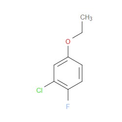Aobchem&nbsp;2-Chloro-4-ethoxy-1-fluorobenzene |  ≥97% |  CAS 289039-45-8 |  C8H8ClFO |  10g