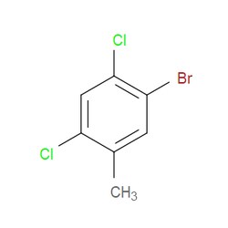 Aobchem&nbsp;5-Bromo-2 4-dichlorotoluene |  ≥97% |  CAS 85072-41-9 |  C7H5BrCl2 |  500mg
