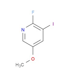 Aobchem 2-Fluoro-3-iodo-5-methoxypyridine | ≥97% | CAS 1227579-57-8 | C6H5FINO
