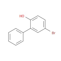Aobchem&nbsp;5-Bromo-[1 1 -biphenyl]-2-ol |  ≥95% |  CAS 16434-97-2 |  C12H9BrO |  500mg