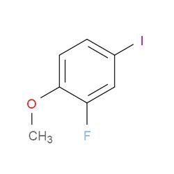 Aobchem&nbsp;2-Fluoro-4-iodo-1-methoxybenzene |  ≥95% |  CAS 3824-21-3 |  C7H6FIO |  25g