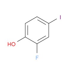 Aobchem&nbsp;2-Fluoro-4-iodophenol |  ≥97% |  CAS 2713-28-2 |  C6H4FIO |  10g