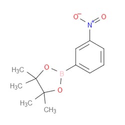 Aobchem&nbsp;3-Nitrophenylboronic acid pinacol ester |  ≥97% |  CAS 68716-48-3 |  C12H16BNO4 |  10g