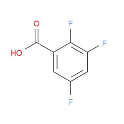 Aobchem&nbsp;2 3 5-Trifluorobenzoic acid |  ≥97% |  CAS 654-87-5 |  C7H3F3O2 |  25g