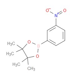 Aobchem&nbsp;3-Nitrophenylboronic acid pinacol ester |  ≥97% |  CAS 68716-48-3 |  C12H16BNO4 |  25g