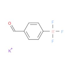 Aobchem&nbsp;Potassium (4-formylphenyl)trifluoroborate |  ≥97% |  CAS 374564-36-0 |  C7H5BF3KO |  10g