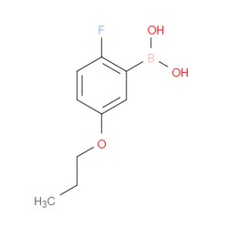 Aobchem&nbsp;2-Fluoro-5-proproxyphenylboronic acid |  ≥95% |  CAS 863248-36-6 |  C9H12BFO3 |  5g