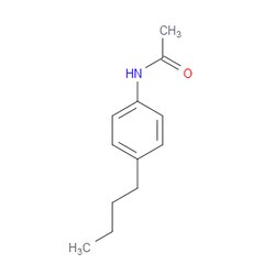 Aobchem&nbsp;N-(4-butylphenyl)acetamide |  ≥97% |  CAS 3663-20-5 |  C12H17NO |  10g