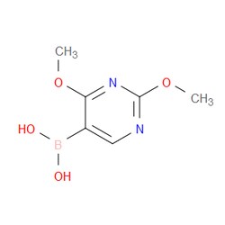 Aobchem&nbsp;2 4-Dimethoxypyrimidine-5-boronic acid |  ≥97% |  CAS 89641-18-9 |  C6H9BN2O4 |  25g