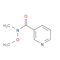 Aobchem&nbsp;N-methoxy-N-methylnicotinamide |  ≥95% |  CAS 95091-91-1 |  C8H10N2O2 |  5g