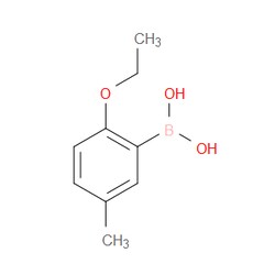 Aobchem&nbsp;2-Ethoxy-5-methylphenylboronic acid |  ≥97% |  CAS 123291-97-4 |  C9H13BO3 |  10g