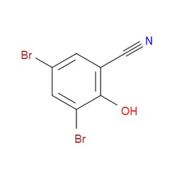 Aobchem&nbsp;3 5-Dibromo-2-hydroxybenzonitrile |  ≥97% |  CAS 40718-08-9 |  C7H3Br2NO |  25g