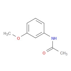 Aobchem&nbsp;N-(3-methoxyphenyl)acetamide |  ≥97% |  CAS 588-16-9 |  C9H11NO2 |  25g