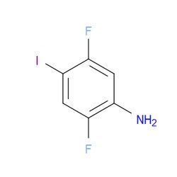Aobchem&nbsp;2 5-Difluoro-4-iodoaniline |  ≥97% |  CAS 155906-13-1 |  C6H4F2IN |  10g