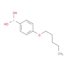 Aobchem&nbsp;4-(N-PENTYLOXY)PHENYLBORONIC ACID |  ≥97% |  CAS 146449-90-3 |  C11H17BO3 |  25g