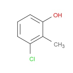 Aobchem&nbsp;3-Chloro-2-methylphenol |  ≥97% |  CAS 3260-87-5 |  C7H7ClO |  25g
