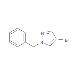 Aobchem&nbsp;1-Benzyl-4-bromo-1H-pyrazole |  ≥97% |  CAS 50877-41-3 |  C10H9BrN2 |  25g