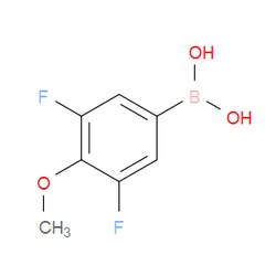 Aobchem&nbsp;3 5-Difluoro-4-methoxyphenylboronic acid |  ≥97% |  CAS 208641-98-9 |  C7H7BF2O3 |  5g