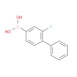 Aobchem&nbsp;2-Fluoro-4-biphenylboronic acid |  ≥97% |  CAS 178305-99-2 |  C12H10BFO2 |  5g