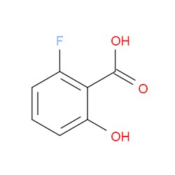 Aobchem&nbsp;2-Fluoro-6-hydroxybenzoic acid |  ≥97% |  CAS 67531-86-6 |  C7H5FO3 |  25g