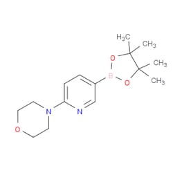 Aobchem&nbsp;2-(Morpholin-4-yl)pyridine-5-boronic acid pinacol ester |  ≥97% |  CAS 485799-04-0 |  C15H23BN2O3 |  10g