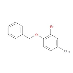 Aobchem&nbsp;4-Benzoxyl-3-bromotoluene |  ≥97% |  CAS 2830-53-7 |  C14H13BrO |  10g