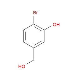 Aobchem&nbsp;2-Bromo-5-(hydroxymethyl)phenol |  ≥95% |  CAS 2737-19-1 |  C7H7BrO2 |  5g
