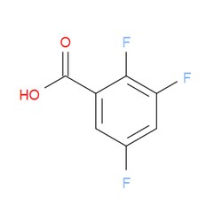 Aobchem&nbsp;2 3 5-Trifluorobenzoic acid |  ≥97% |  CAS 654-87-5 |  C7H3F3O2 |  5g