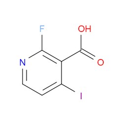 Aobchem&nbsp;2-Fluoro-4-iodo-nicotinic acid |  ≥97% |  CAS 884494-51-3 |  C6H3FINO2 |  10g