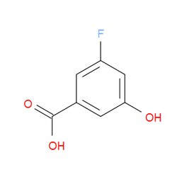 Aobchem&nbsp;3-Fluoro-5-hydroxybenzoic Acid |  ≥97% |  CAS 860296-12-4 |  C7H5FO3 |  25g
