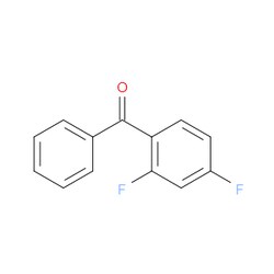 Aobchem&nbsp;2 5-Difluorobenzophenone |  ≥97% |  CAS 85068-35-5 |  C13H8F2O |  10g