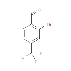 Aobchem&nbsp;2-Bromo-4-(trifluoromethyl)benzaldehyde |  ≥97% |  CAS 85118-24-7 |  C8H4BrF3O |  10g